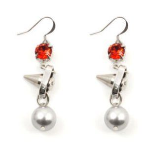 Joomi Lim Shine on Crystal Pearl Earrings NWOT